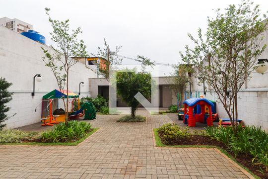 Área comum de apartamento para alugar com 2 quartos, 39m² em Sacomã, São Paulo