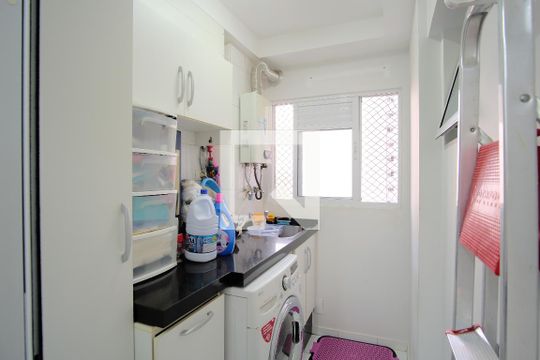 Área de Serviço de apartamento à venda com 3 quartos, 70m² em Vila Carrão, São Paulo