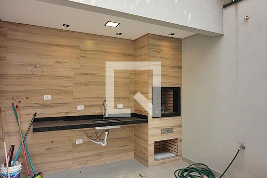 Espaço Gourmet de casa à venda com 3 quartos, 175m² em Dos Casa, São Bernardo do Campo