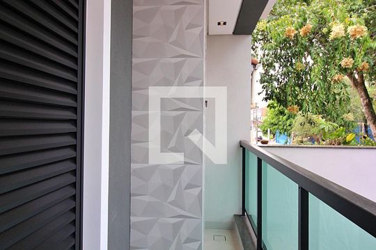 Suíte 1 Sacada  de casa à venda com 3 quartos, 175m² em Dos Casa, São Bernardo do Campo