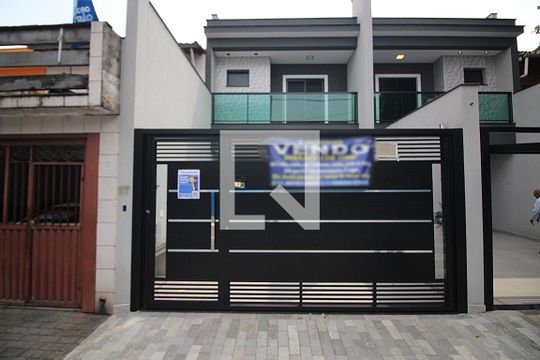 Fachada  de casa à venda com 3 quartos, 175m² em Dos Casa, São Bernardo do Campo