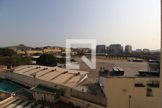 Vista Sala de apartamento para alugar com 2 quartos, 42m² em Engenho de Dentro, Rio de Janeiro