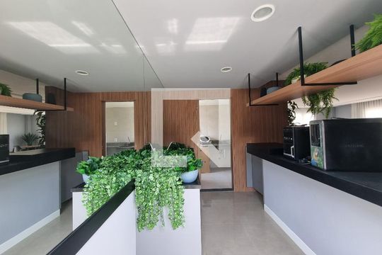 Área comum de apartamento para alugar com 2 quartos, 42m² em Engenho de Dentro, Rio de Janeiro