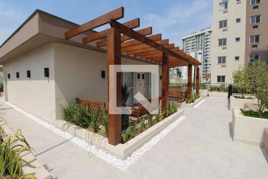 Área comum de apartamento para alugar com 2 quartos, 42m² em Engenho de Dentro, Rio de Janeiro