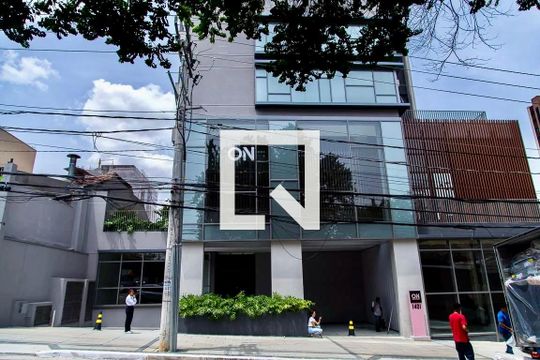 Fachada de kitnet/studio para alugar com 1 quarto, 23m² em Vila Clementino, São Paulo