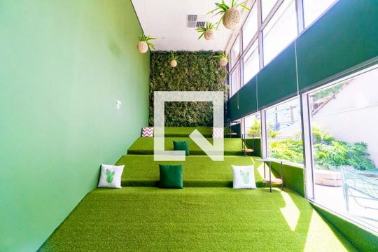 Área comum de kitnet/studio para alugar com 1 quarto, 23m² em Vila Clementino, São Paulo