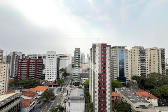 Vista da Varanda de kitnet/studio para alugar com 1 quarto, 23m² em Vila Clementino, São Paulo