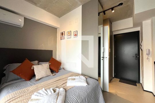 Kitnet/Studio para alugar com 1 quarto, 23m² em Vila Clementino, São Paulo