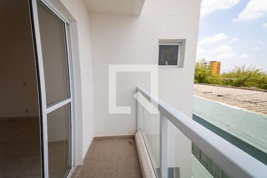 Varanda do Studio de kitnet/studio à venda com 1 quarto, 30m² em Vila Alpina, São Paulo