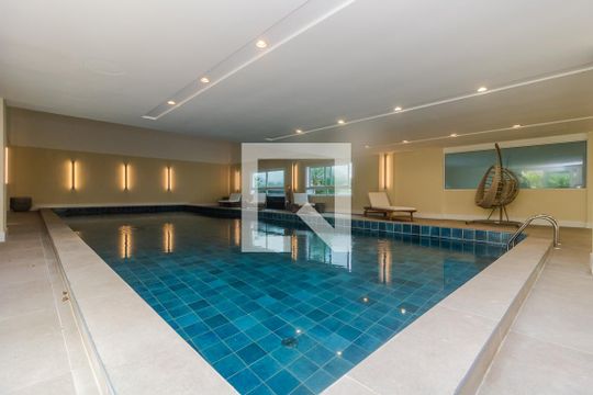 Área comum de apartamento à venda com 3 quartos, 120m² em Santa Tereza, Porto Alegre