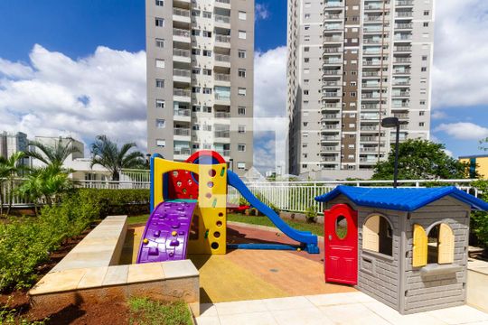 Área comum - Playground de apartamento para alugar com 2 quartos, 51m² em Água Branca, São Paulo