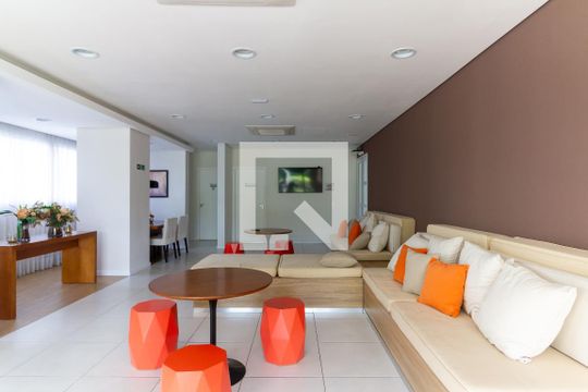 Área comum - Salão de festas de apartamento para alugar com 2 quartos, 51m² em Água Branca, São Paulo