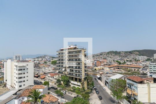 Vista da Varanda da Sala de apartamento à venda com 2 quartos, 114m² em Olaria, Rio de Janeiro