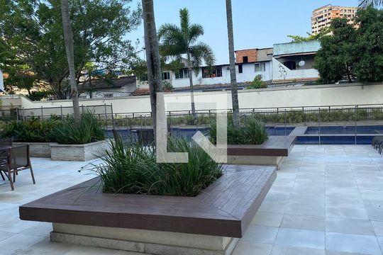 Área comum de apartamento à venda com 1 quarto, 35m² em Jacarepaguá, Rio de Janeiro