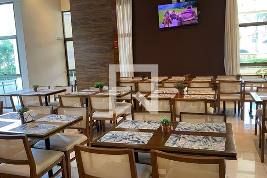 Restaurante de apartamento à venda com 1 quarto, 35m² em Jacarepaguá, Rio de Janeiro