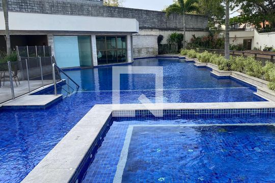 Área comum - Piscina de apartamento à venda com 1 quarto, 35m² em Jacarepaguá, Rio de Janeiro
