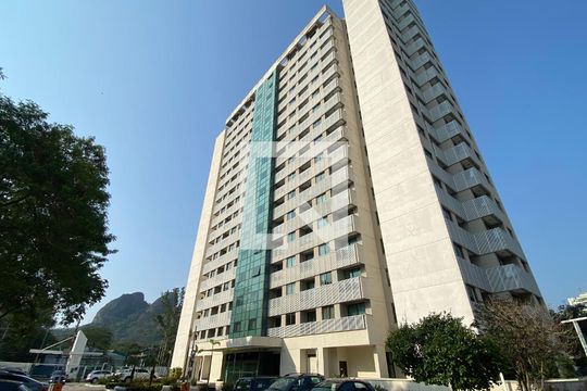 Fachada de apartamento à venda com 1 quarto, 35m² em Jacarepaguá, Rio de Janeiro