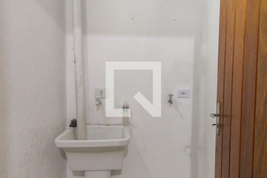 Área de Serviço de casa de condomínio à venda com 2 quartos, 71m² em Vila Santana, São Paulo