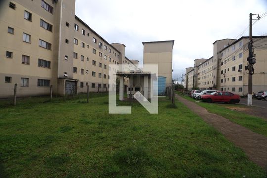 Área comum - Churrasqueira de apartamento à venda com 2 quartos, 44m² em Guajuviras, Canoas