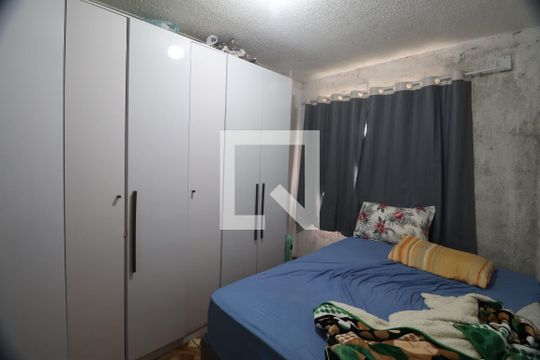 Quarto 1 de apartamento à venda com 2 quartos, 44m² em Guajuviras, Canoas