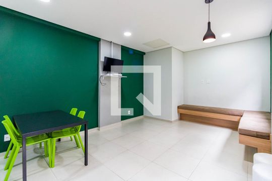 Área comum de apartamento à venda com 2 quartos, 49m² em Vila Andrade, São Paulo
