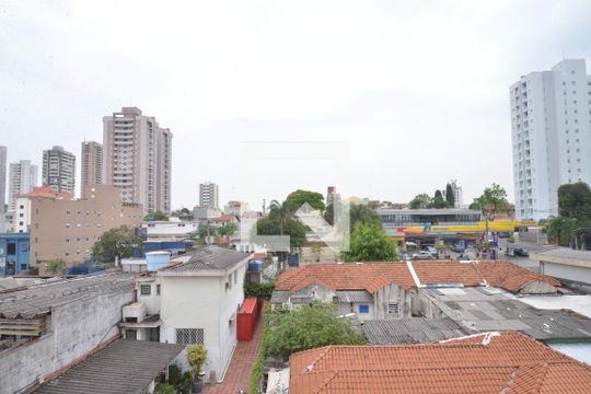 Vista Varanda de apartamento à venda com 2 quartos, 120m² em Campestre, Santo André