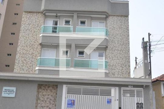 Fachada de apartamento à venda com 2 quartos, 120m² em Campestre, Santo André