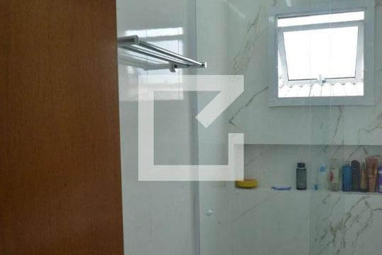 Banheiro de apartamento à venda com 2 quartos, 120m² em Campestre, Santo André
