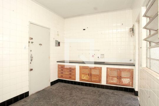 Cozinha de apartamento à venda com 3 quartos, 145m² em Cidade Baixa, Porto Alegre