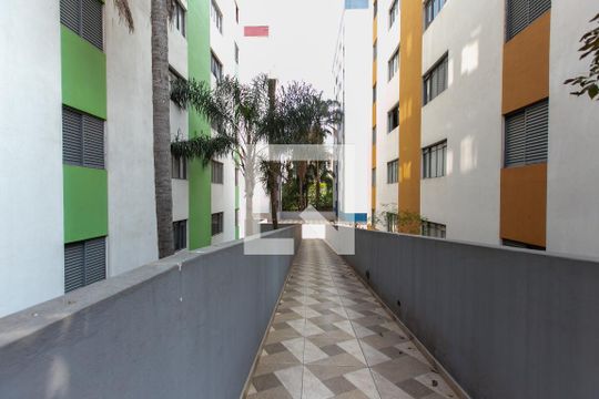 Área comum de apartamento à venda com 2 quartos, 44m² em Vila Carmosina, São Paulo