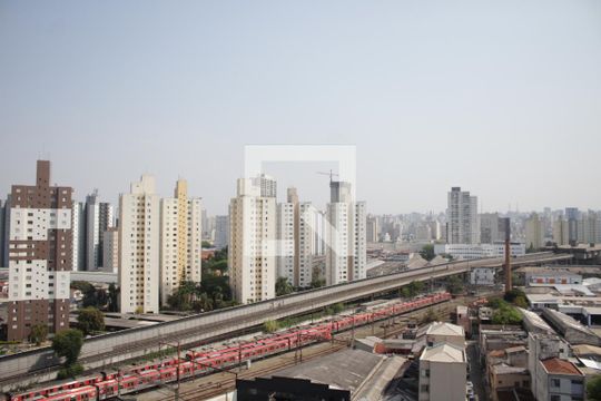 Vista de apartamento à venda com 2 quartos, 57m² em Brás, São Paulo