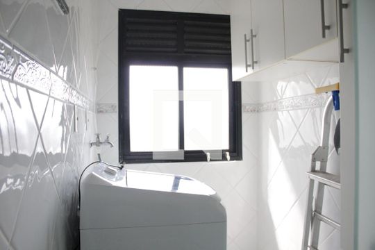 Área de Serviço de apartamento à venda com 2 quartos, 57m² em Brás, São Paulo
