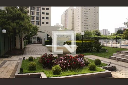 Área comum de apartamento à venda com 2 quartos, 57m² em Brás, São Paulo