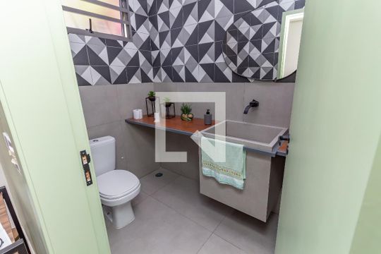 Lavabo de casa à venda com 4 quartos, 390m² em Lapa/vila Ipojuca, São Paulo
