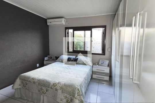 Quarto 1 de casa para alugar com 2 quartos, 88m² em Canudos, Novo Hamburgo