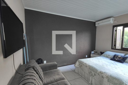 Quarto 1 de casa para alugar com 2 quartos, 88m² em Canudos, Novo Hamburgo