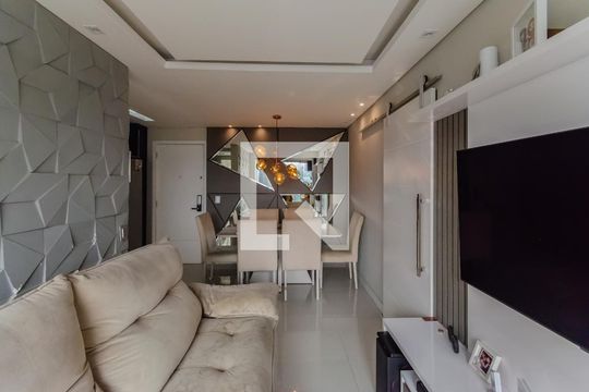 Sala de apartamento à venda com 2 quartos, 55m² em Vila Independência, São Paulo