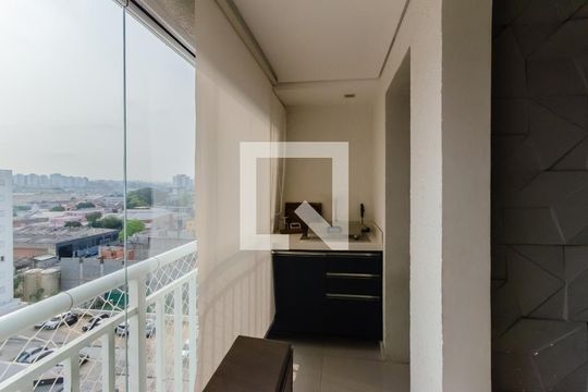Varanda gourmet de apartamento à venda com 2 quartos, 55m² em Vila Independência, São Paulo