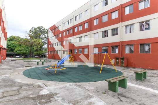 Área Comum - Playground de apartamento para alugar com 2 quartos, 60m² em Parque Industrial, São José dos Campos
