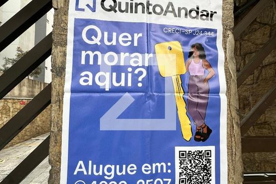Placa de apartamento à venda com 3 quartos, 66m² em Picanço, Guarulhos