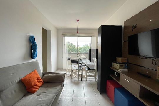 Sala de apartamento para alugar com 2 quartos, 55m² em Jaguaré, São Paulo