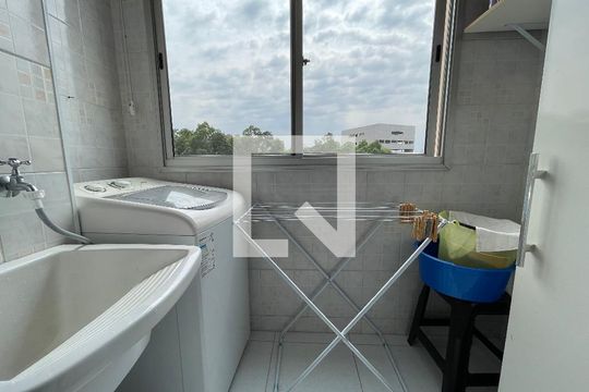 Área de Serviço de apartamento para alugar com 2 quartos, 55m² em Jaguaré, São Paulo