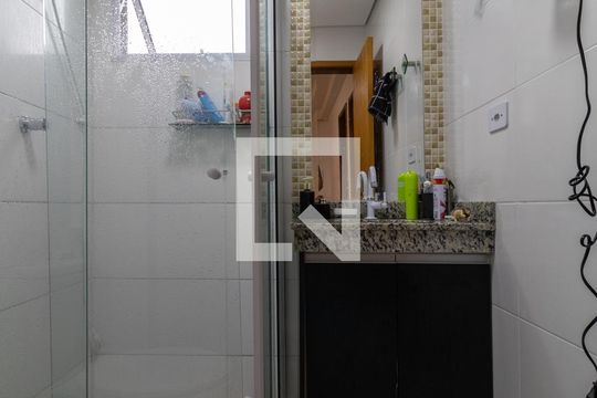 Banheiro de apartamento à venda com 2 quartos, 100m² em Cidade Líder, São Paulo