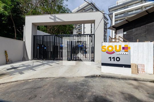 Fachada de apartamento para alugar com 1 quarto, 39m² em Ingá, Niterói