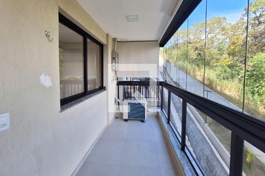Varanda de kitnet/studio à venda com 1 quarto, 39m² em Ingá, Niterói