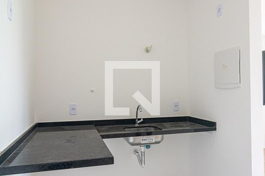 Cozinha de apartamento para alugar com 1 quarto, 39m² em Ingá, Niterói