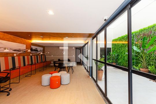 Área comum de apartamento para alugar com 1 quarto, 39m² em Ingá, Niterói