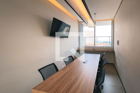 Área comum de kitnet/studio para alugar com 1 quarto, 26m² em Butantã, São Paulo