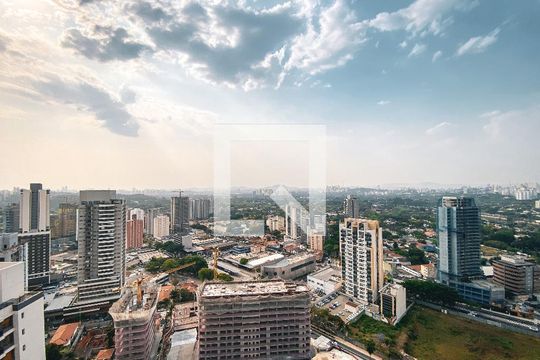 Vista de kitnet/studio para alugar com 1 quarto, 26m² em Butantã, São Paulo