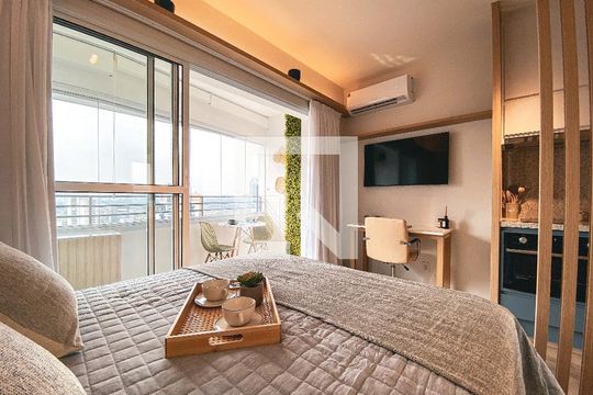 Kitnet/Studio para alugar com 1 quarto, 26m² em Butantã, São Paulo